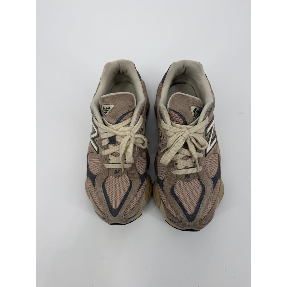 New Balance Beige Taupe Mesh Sneakers - Picture 6 of 13